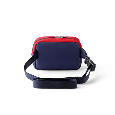 Bolso de cintura Fanny personalizado con material de nylon de 12L de capacidad