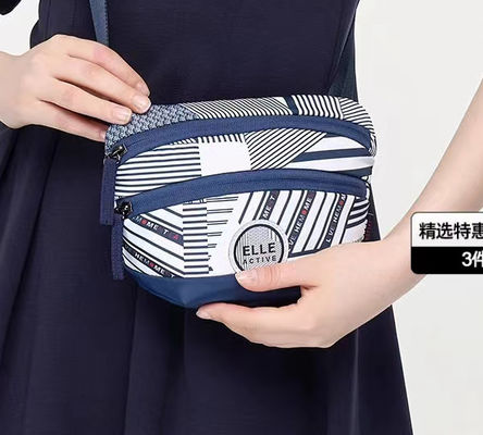 El estilo Fanny Hip Pack con cierre de cremallera estilo Unisex ODM OEM