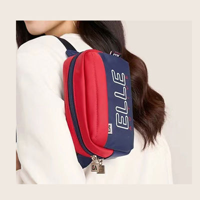 OEM Unisex Fanny Hip Bag, bolso de cadera resistente al agua con cierre de cremallera