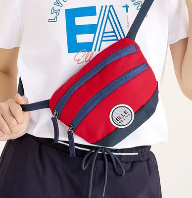 Peso ligero Fanny Hip Pack Resistente al agua con correa ajustable