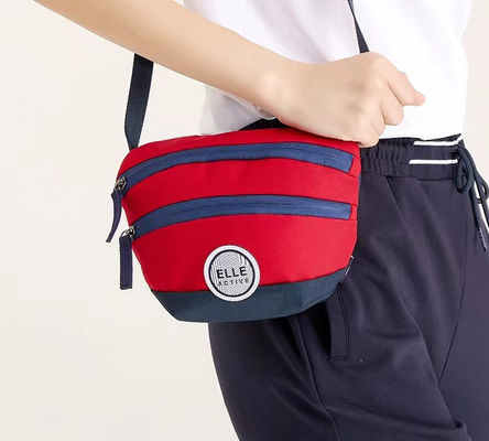 Peso ligero Fanny Hip Pack Resistente al agua con correa ajustable