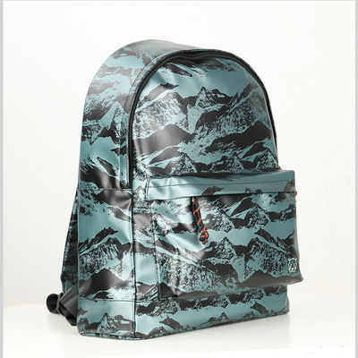 Mochilas de unisexo, mochilas de lona con cierre exterior.