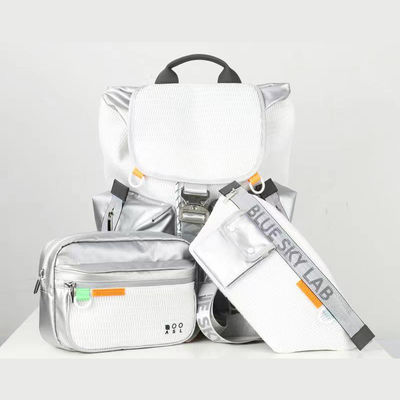 Bolsa de espalda con eslingas personalizadas resistente a la abrasión con 3 bolsillos