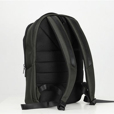 Bolsa de mochila unisex con doble mango de material de revestimiento de poliéster 210D
