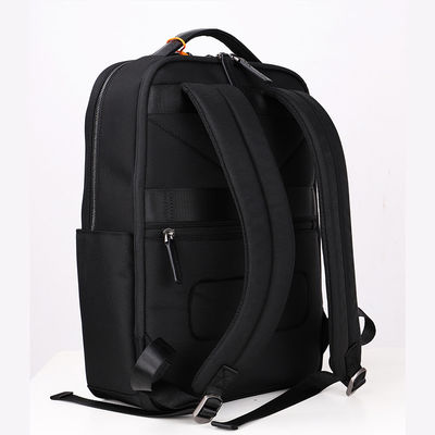 Bolsa de mochila multiuso con 3 bolsillos con cremallera mental revestida con poliéster 230D
