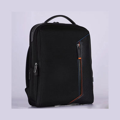 Bolsa de mochila de doble mango con cierre de cremallera OEM ODM