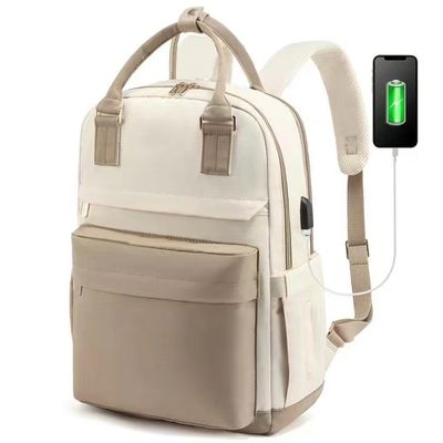 Bolsa de mochila unisex personalizada para ocasiones al aire libre Color verde