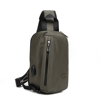 Bolsas de hombro con cierre de cremallera de material impermeable