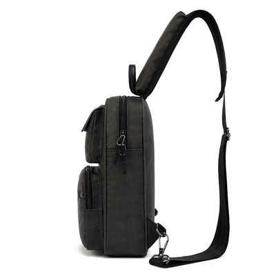 Unisex estilo casual hombro bolsas de cuerpo cruzado material de poliéster OEM