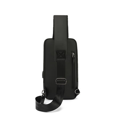 Unisex estilo casual hombro bolsas de cuerpo cruzado material de poliéster OEM