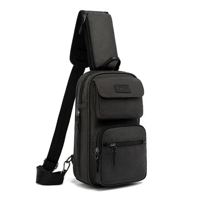 Unisex estilo casual hombro bolsas de cuerpo cruzado material de poliéster OEM