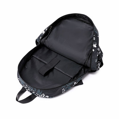 Mochila personalizada para adolescentes con cinturones de hombro ajustables de poliéster