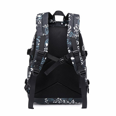 Mochila personalizada para adolescentes con cinturones de hombro ajustables de poliéster