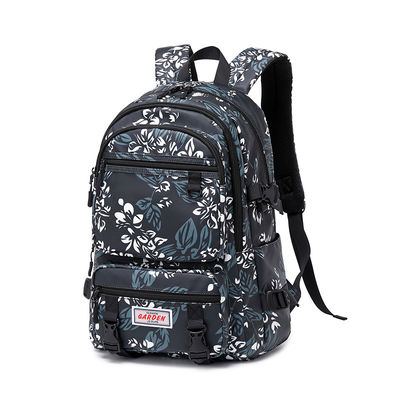 Mochila personalizada para adolescentes con cinturones de hombro ajustables de poliéster