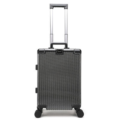 20 24 28 ABS+Pc Carruaje de equipaje aeroportuario de gran capacidad con cremallera expandible
