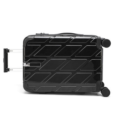 Carro de equipaje plegable de alto rendimiento con sistema de carro de aluminio