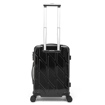 Carro de equipaje plegable de alto rendimiento con sistema de carro de aluminio