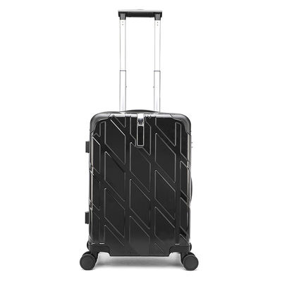 Carro de equipaje plegable de alto rendimiento con sistema de carro de aluminio