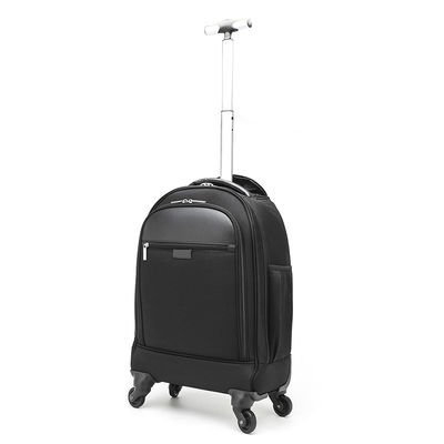 18 pulgadas debajo del asiento Carry on Bag con ruedas giratorias Bolsa rodante debajo del asiento