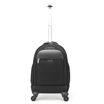 18 pulgadas debajo del asiento Carry on Bag con ruedas giratorias Bolsa rodante debajo del asiento