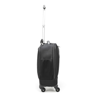 18 pulgadas debajo del asiento Carry on Bag con ruedas giratorias Bolsa rodante debajo del asiento