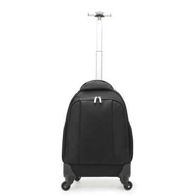 18 pulgadas debajo del asiento Carry on Bag con ruedas giratorias Bolsa rodante debajo del asiento