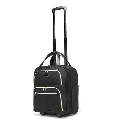 19 pulgadas Carry On Bajo el asiento maleta multifuncional para hombres carruaje de equipaje