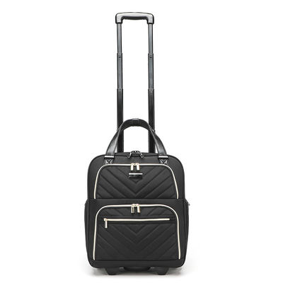 19 pulgadas Carry On Bajo el asiento maleta multifuncional para hombres carruaje de equipaje