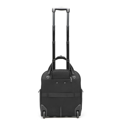19 pulgadas Carry On Bajo el asiento maleta multifuncional para hombres carruaje de equipaje