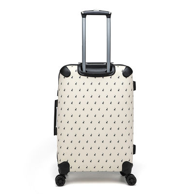 Automóvil de equipaje del aeropuerto OEM con color negro de plástico 8 ruedas PU PP