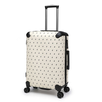 Automóvil de equipaje del aeropuerto OEM con color negro de plástico 8 ruedas PU PP
