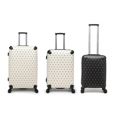Automóvil de equipaje del aeropuerto OEM con color negro de plástico 8 ruedas PU PP