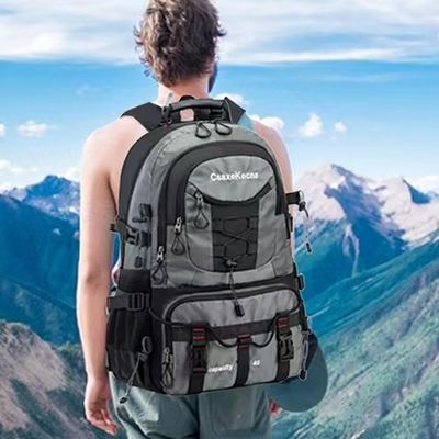 40L de gran capacidad de peso ligero de excursión en bicicleta mochila de al aire libre 23 pulgadas de montaña bolsa