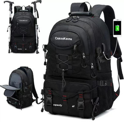 40L de gran capacidad de peso ligero de excursión en bicicleta mochila de al aire libre 23 pulgadas de montaña bolsa