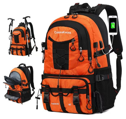 40L de gran capacidad de peso ligero de excursión en bicicleta mochila de al aire libre 23 pulgadas de montaña bolsa