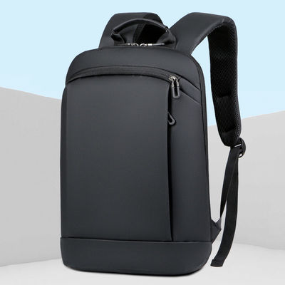 Compras listas de material impermeable negro mochila para portátil EVA con espalda acolchada