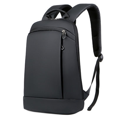 Compras listas de material impermeable negro mochila para portátil EVA con espalda acolchada