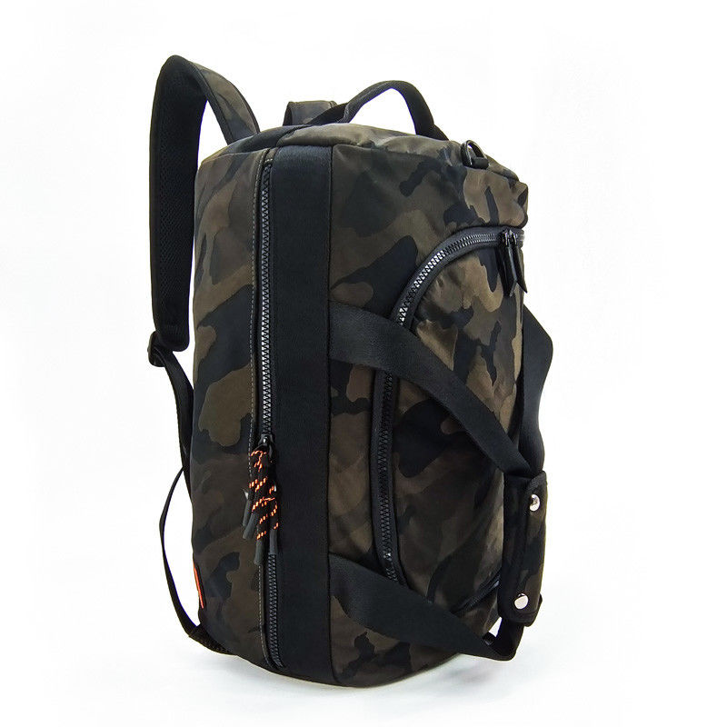 3 en 1 bolso de nylon mochila 40L convertible para gimnasio al aire libre