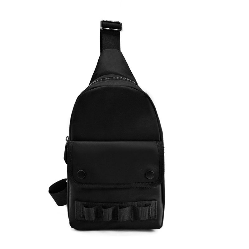 Unisex de uso múltiple Fanny Hip Pack Negro Dimensiones 11,8 X 6,3 X 3,1 pulgadas