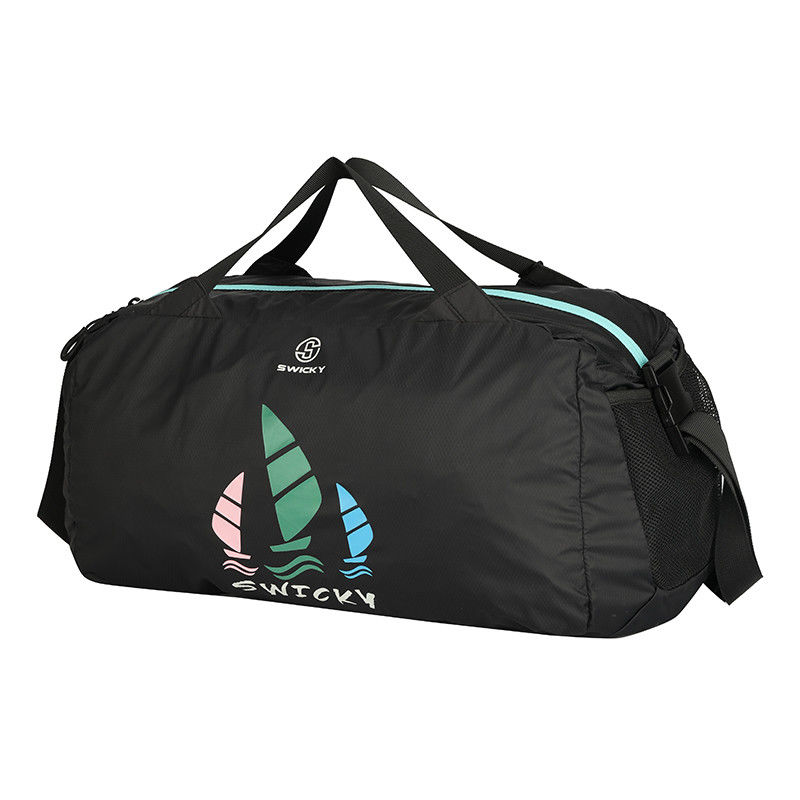 Bolsa de polipropileno a medida Color negro impermeable con revestimiento de poliéster