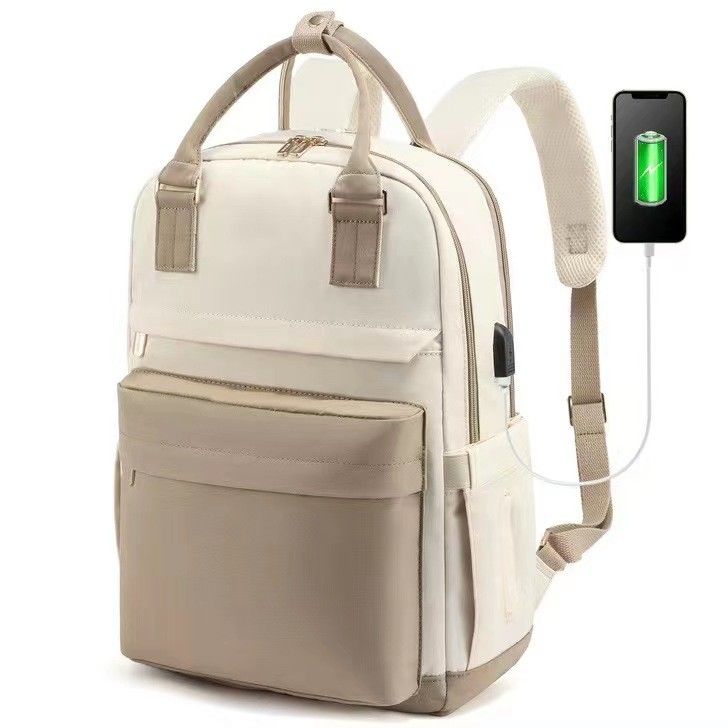 Bolsa de mochila unisex personalizada para ocasiones al aire libre Color verde
